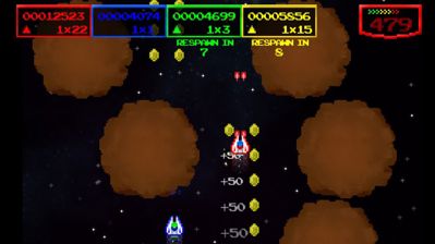 Hypership Out of Control! - Screenshot - Gameplay (World) - 1000x562