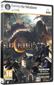 Lost Planet 2 - Box - 3D (null) - 567x878