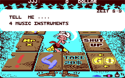 Lucky Luke: Gamblin' Cowboy - Screenshot - Gameplay (null) - 320x200
