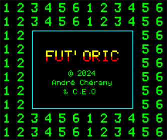Fut'Oric - Screenshot - Game Title (World) - 541x456