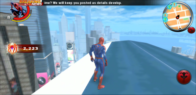 The Amazing Spider-Man  - Screenshot - Gameplay (null) - 1920x936