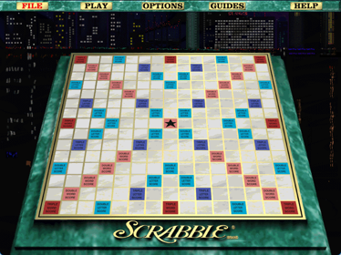 Scrabble: CD-ROM Crossword Game - Screenshot - Game Select (null) - 640x480