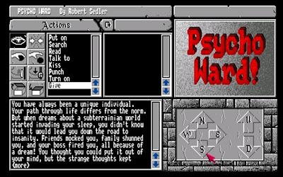 Psycho Ward - Screenshot - Game Title (null) - 663x416