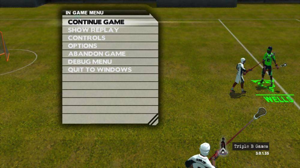 Illustration of  College Lacrosse 2011