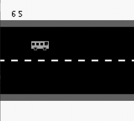 Illustration of Desert Bus