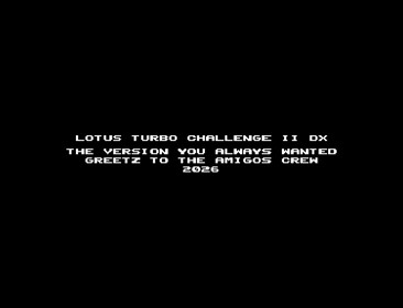 Lotus Turbo Challenge II DX - Screenshot - Game Title (null) - 722x553
