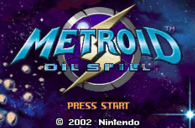 Metroid Oil Spill - Screenshot - Game Title (null) - 465x306