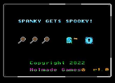 Spanky Gets Spooky! - Screenshot - Game Title (null) - 530x385