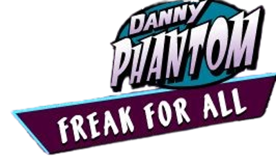 Danny Phantom: Freak for All - Clear Logo (United States) - 266x160