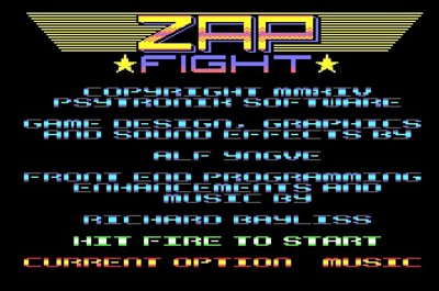 Zap Fight - Screenshot - Game Select (null) - 659x437