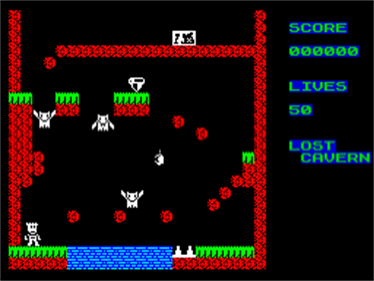 Lost Cavern - Screenshot - Gameplay (null) - 256x192