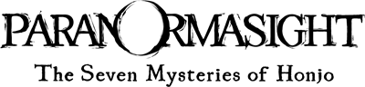 PARANORMASIGHT: The Seven Mysteries of Honjo - Clear Logo (null) - 1180x284
