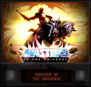 Masters of the Universe - Arcade - Marquee (null) - 1000x953