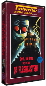 Evil in the House of Dr. Fleshenstein - Box - 3D (World) - 740x1374
