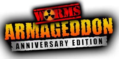 Worms Armageddon: Anniversary Edition - Clear Logo (null) - 1052x524