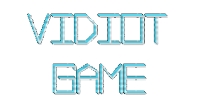 Vidiot Game - Clear Logo (null) - 640x360