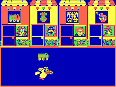 Big Bird's Special Delivery - Screenshot - Gameplay (null) - 640x480