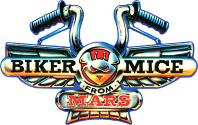 Biker Mice From Mars - Clear Logo (null) - 1079x685