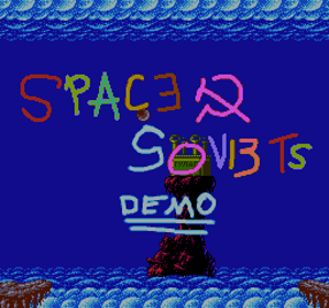 Space Soviets - Screenshot - Game Title (World) - 256x240