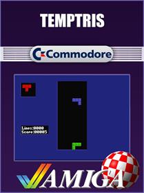 Temptris - Fanart - Box - Front (null) - 798x1072