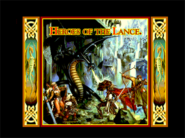 Heroes of the Lance - Screenshot - Game Title (null) - 704x525