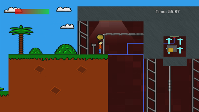 The Gravity Effect - Screenshot - Gameplay (World) - 1200x675