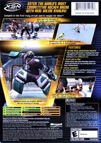 NHL Rivals 2004 - Box - Back (North America) - 1536x2156