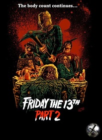 Friday the 13th: Part 2 - Fanart - Box - Front (null) - 659x902