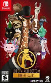 Lord Winklebottom Investigates - Box - Front (North America) - 755x1228