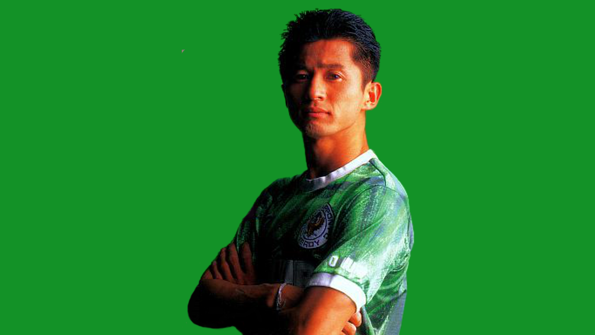 Illustration of Takeda Nobuhiro no Super League Soccer