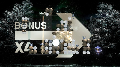 Lumines Arise - Screenshot - Gameplay (World) - 3840x2160