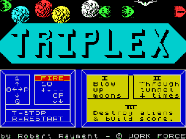 Triplex - Screenshot - Game Title (null) - 512x384