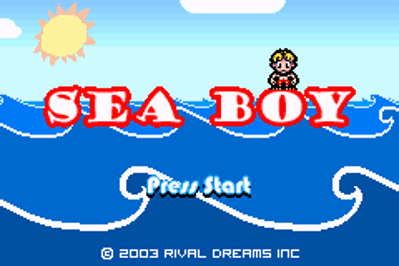 Sea Boy - Screenshot - Game Title (null) - 240x160