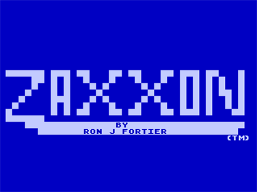 Zaxxon - Screenshot - Game Title (null) - 637x476
