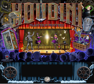 Houdini - Arcade - Marquee (World) - 2508x2231