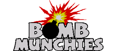 Bomb Munchies - Clear Logo (null) - 400x175