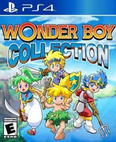 Wonder Boy Collection - Fanart - Box - Front (null) - 805x986