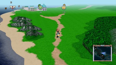 Tales of Eternia Remastered - Screenshot - Gameplay (World) - 3840x2160