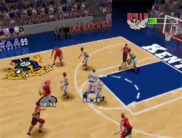 NCAA March Madness 99 - Screenshot - Gameplay (North America) - 1389x1047
