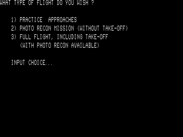 Night Flight - Screenshot - Game Select (null) - 512x384