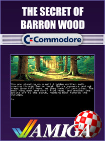 The Secret of Barron Wood - Fanart - Box - Front (null) - 798x1072