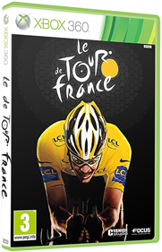 Le Tour De France - Box - 3D (Europe) - 567x878