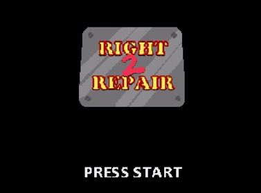 Right 2 Repair - Screenshot - Game Title (null) - 612x455