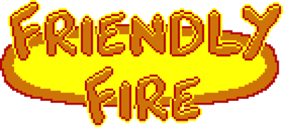 Friendly Fire - Clear Logo (World) - 1400x630