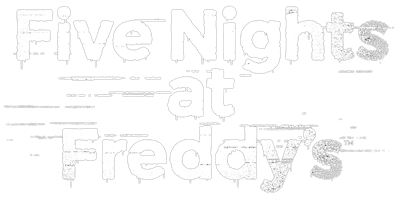 Five Nights at Freddy's: Core Collection - Clear Logo (null) - 1844x928