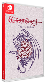 Wizardry: The Five Ordeals - Box - 3D (World) - 950x1700