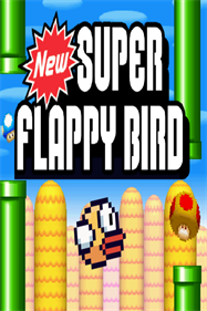 New Super Flappy Bird - Fanart - Box - Front (null) - 600x900