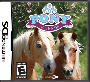 Pony Friends - Box - Front - Reconstructed (North America) - 774x708