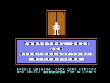 Fahrstuhl 2023 - Screenshot - Game Title (null) - 689x519
