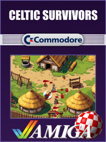 Celtic Survivors - Fanart - Box - Front (null) - 798x1072